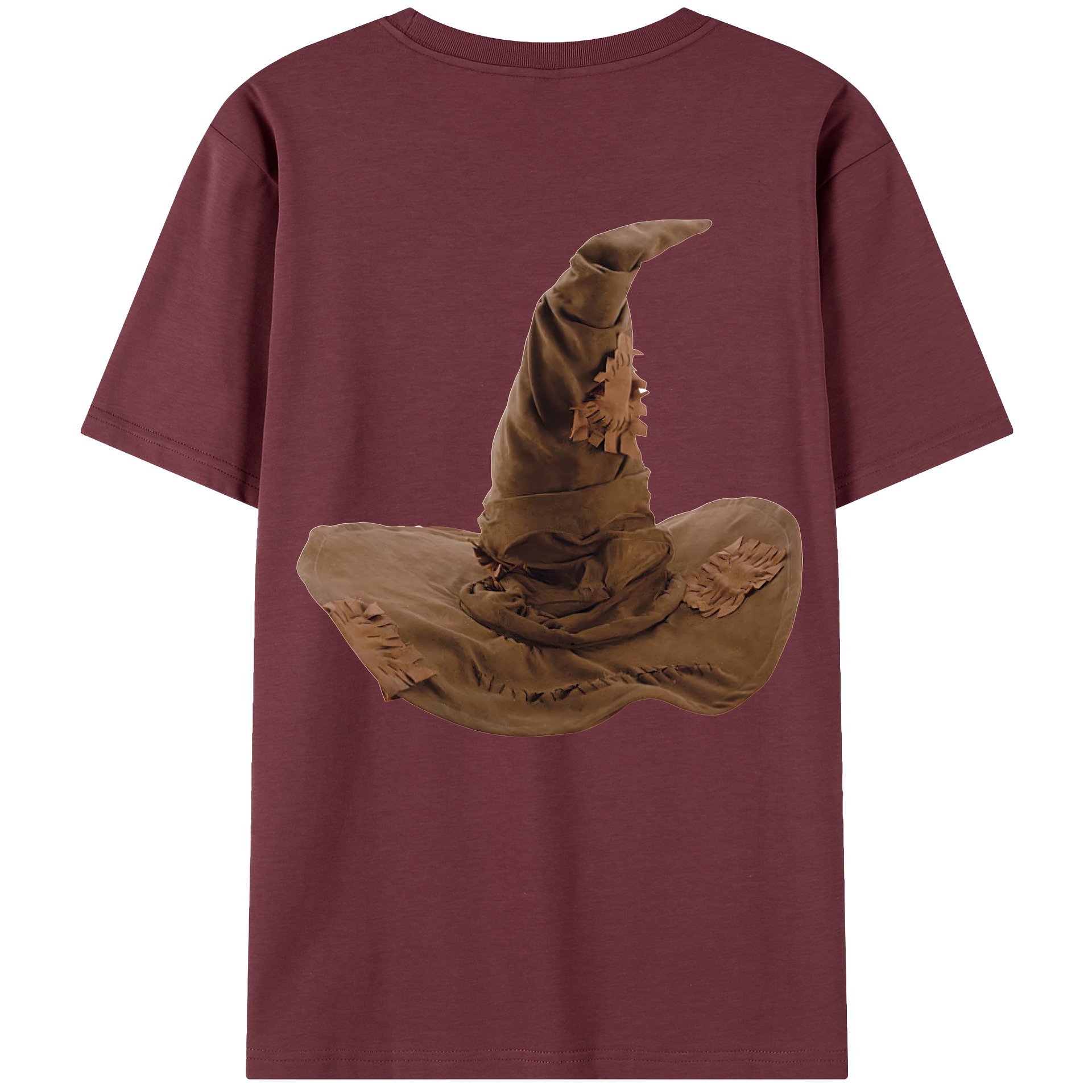 （画像用） Harry Potter ハリー・ポッターシリーズ 綿100％半袖Tシャツ（背面プリント）